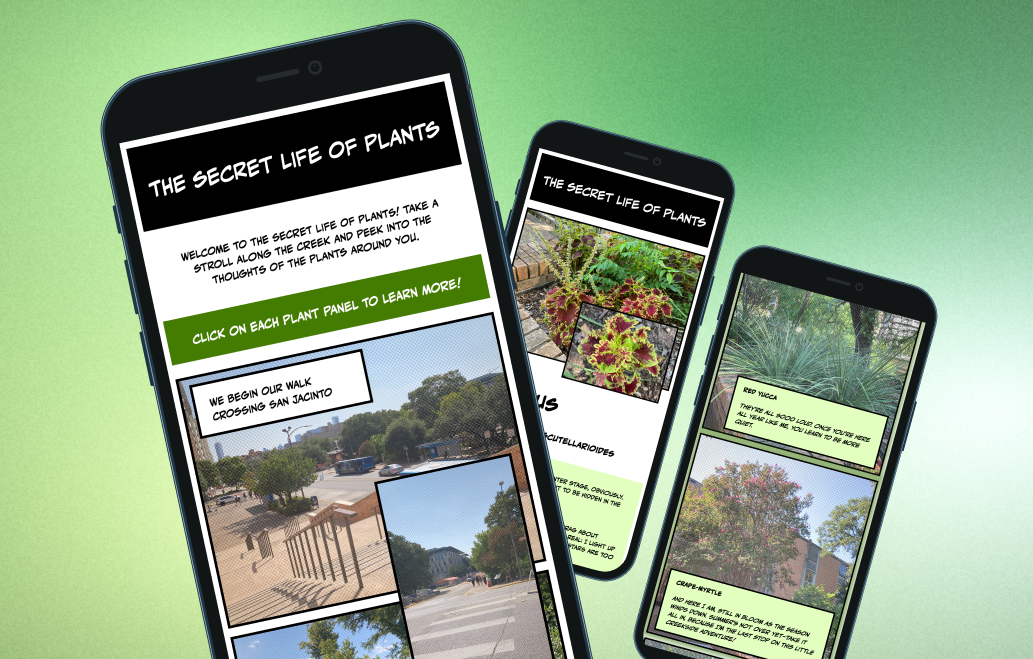 the secret life of plants