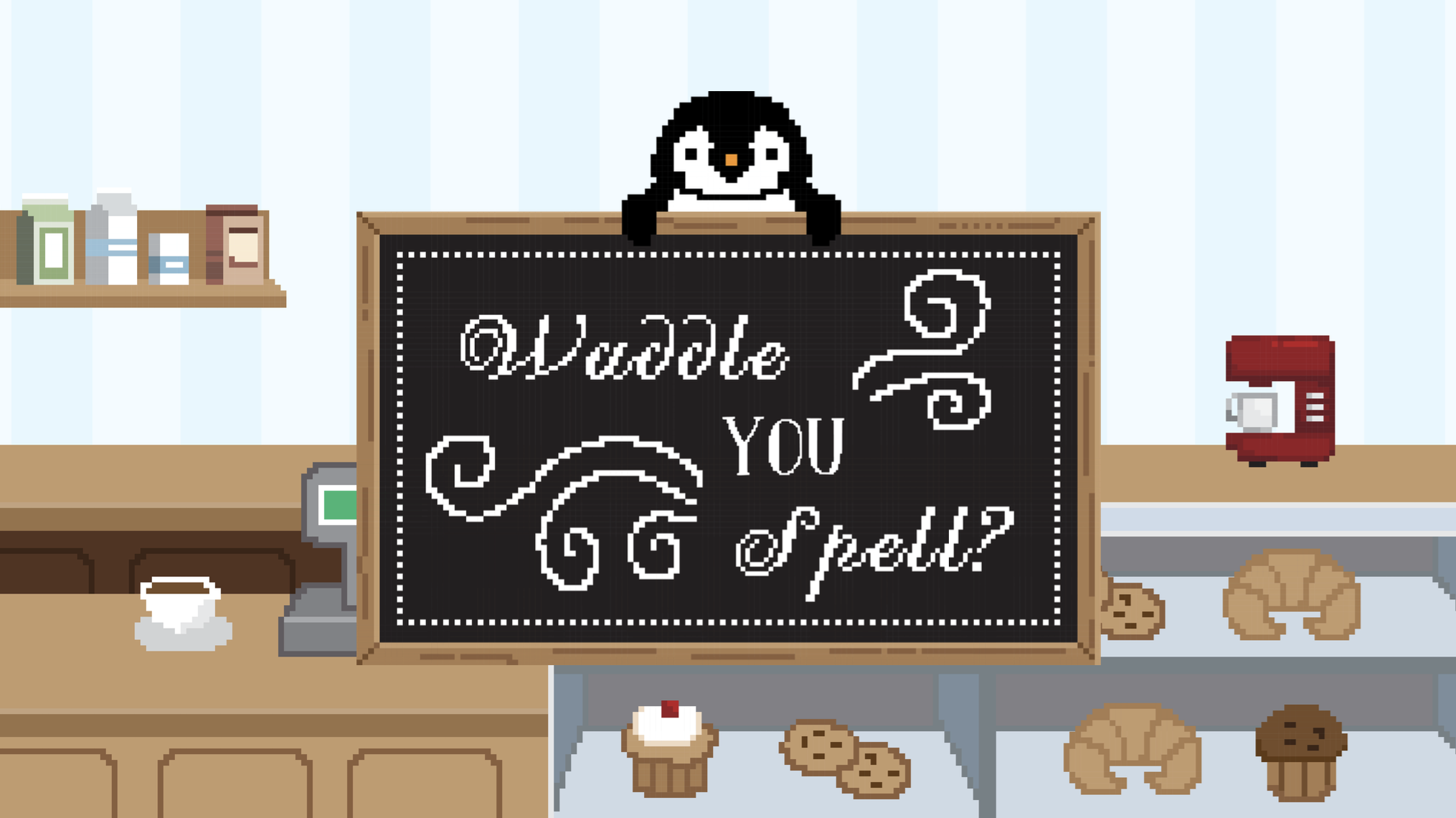 Waddle You Spell?