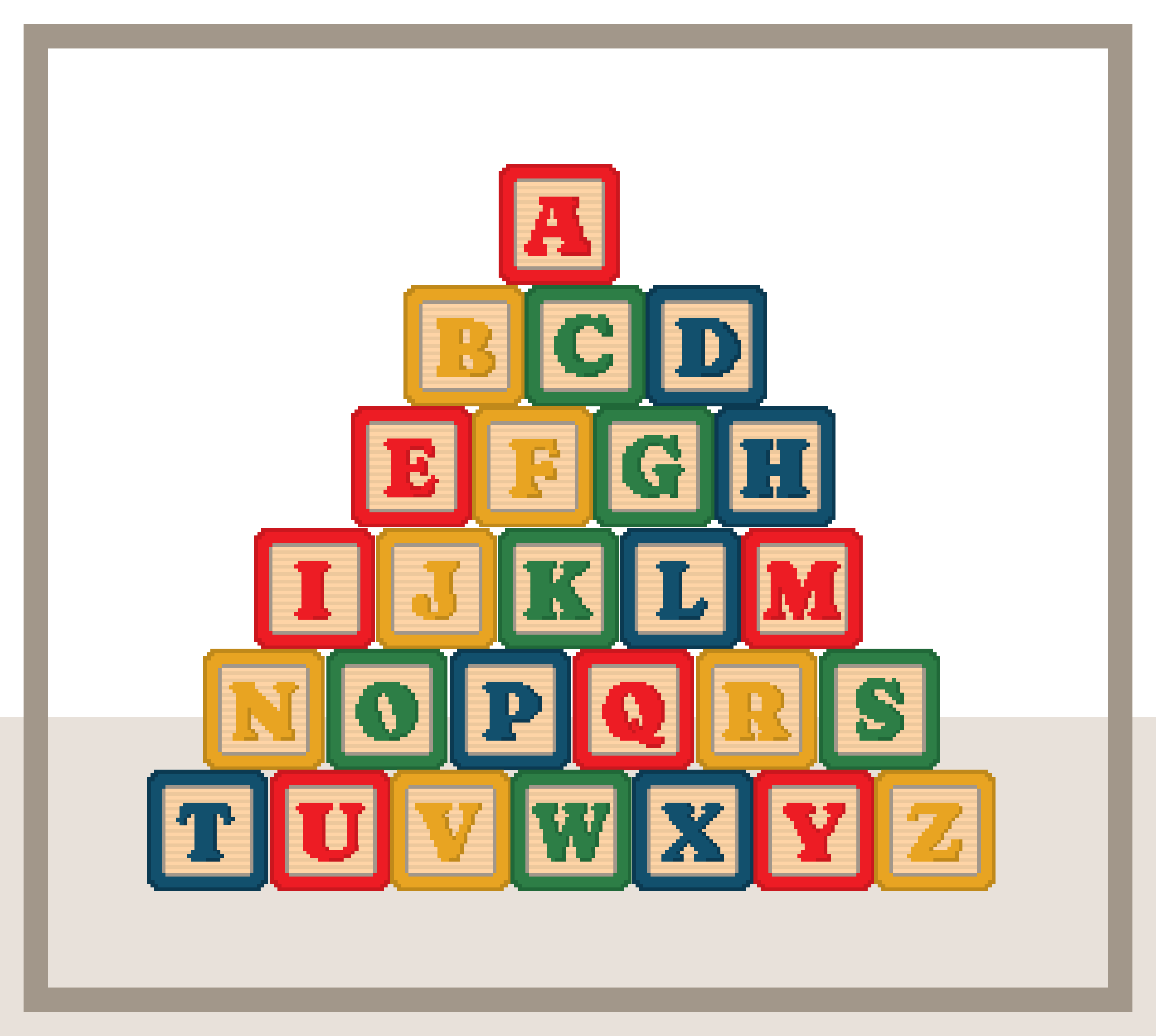 pixel type